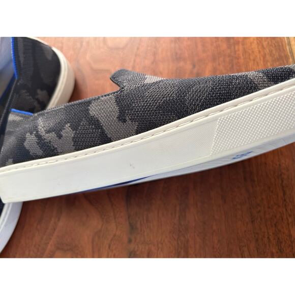 Rothy's The Original Sneakers Slip-On Camo Shoes Womens 9.5 Comfort Washable - Picture 5 of 10